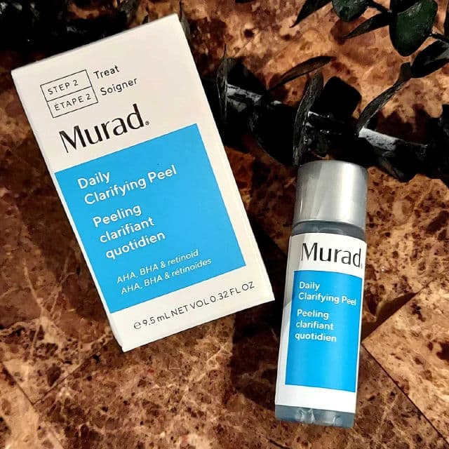 Murad Daily Clarifying Peel review photo by Deedee1