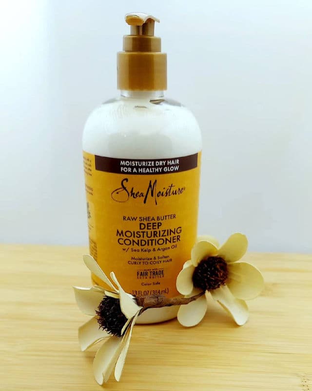 SheaMoisture Raw Shea Butter Restorative Conditioner review photo by Deedee1