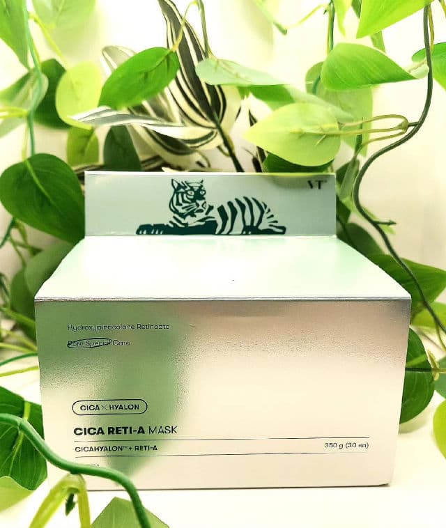 VT COSMETICS Cica Reti-A Mask review photo by Deedee1