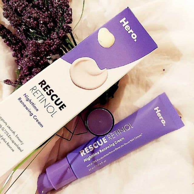 Hero Cosmetics Rescue Retinol review photo by Deedee1