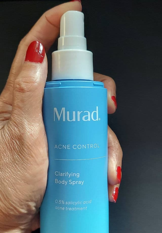 Murad Acne Control Clarifying Body Spray review photo by Deedee1