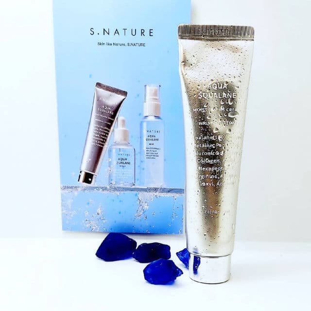 S.NATURE Aqua Squalane Moisturizing Cream review photo by Deedee1
