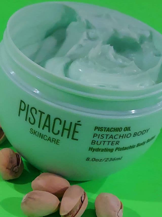 Pistaché Skincare Whipped Pistachio Body Butter review photo by Deedee1