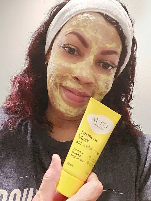 APTO Skincare Turmeric Mask review photo by Deedee1