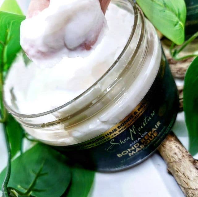 SheaMoisture Bond Repair Masque with Amla Oil review photo by Deedee1