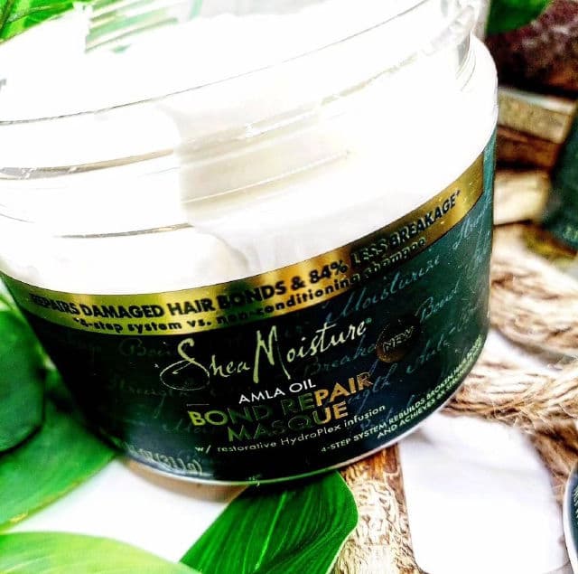 SheaMoisture Bond Repair Masque with Amla Oil review photo by Deedee1