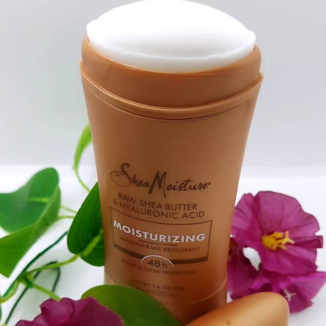 SheaMoisture Raw Shea Butter & Hyaluronic Acid Moisturizing Antiperspirant Deodorant Stick review photo by Deedee1