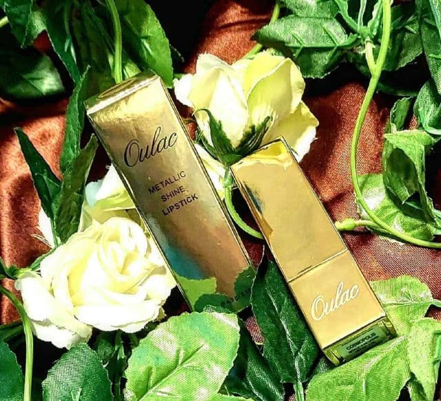 Oulac Cosmetics Metallic Shine Lipstick review photo by Deedee1