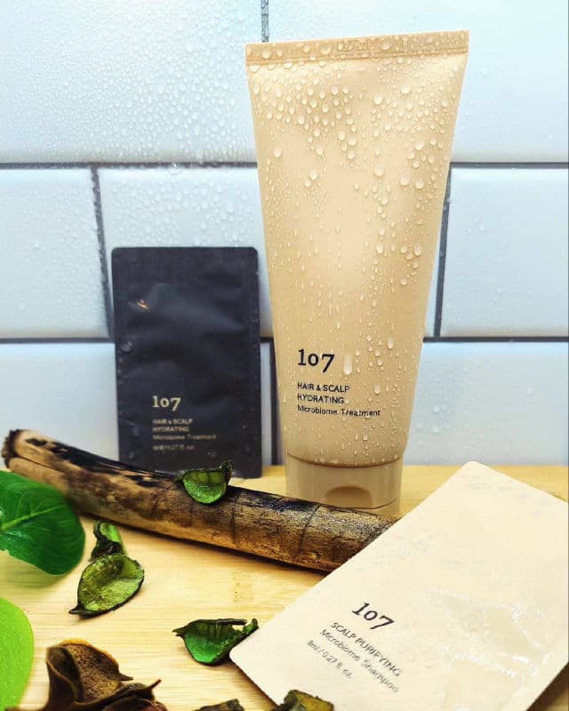 107 Hair & Scalp Hydrating Microbiome Treatment review photo by Deedee1