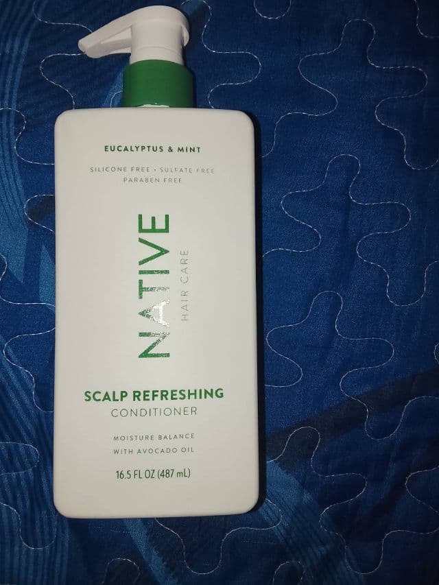 NATIVE Citrus & Herbal Musk Daily Clean Conditioner review photo by GuerreroTips