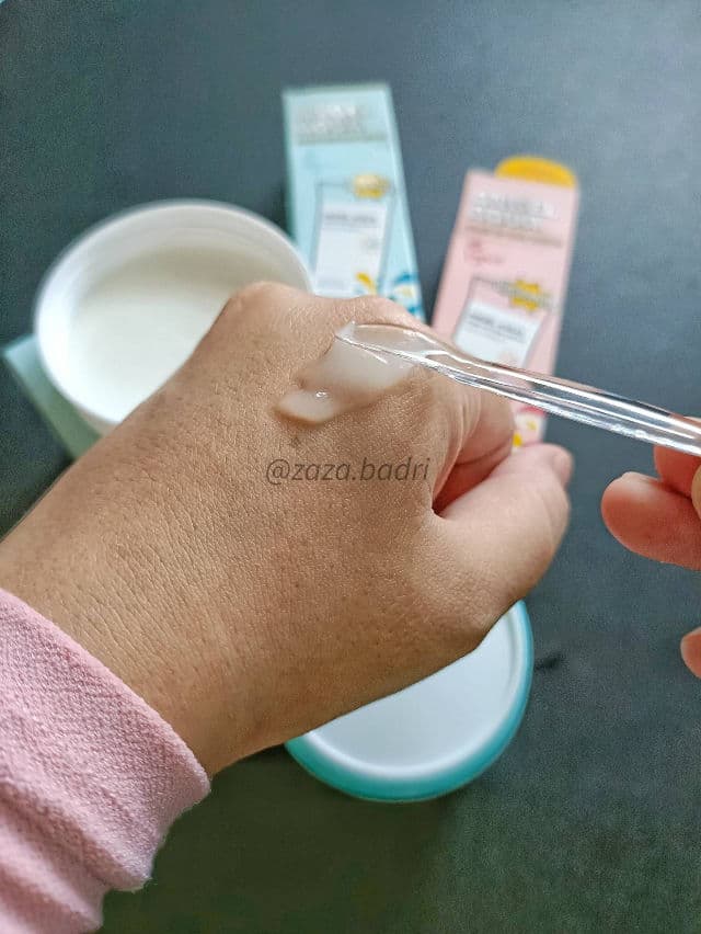 Beyond Angel Aqua Moisture Cream review photo by zazabadri