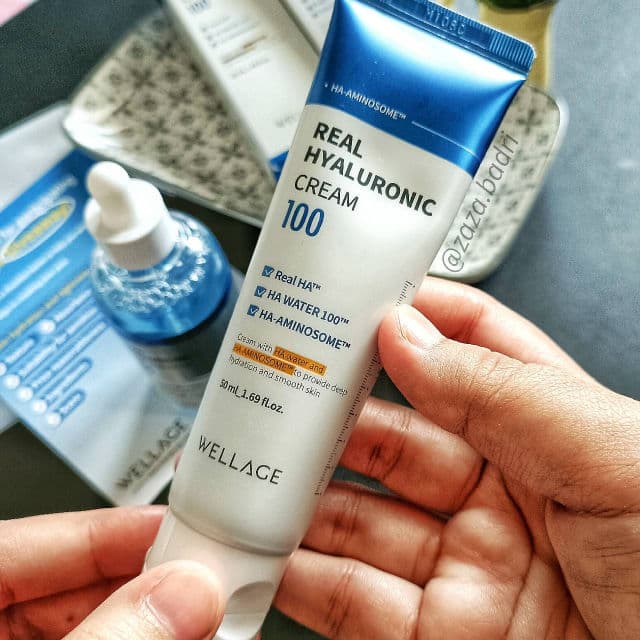 Wellage Real Hyaluronic Cream 100 review photo by zazabadri