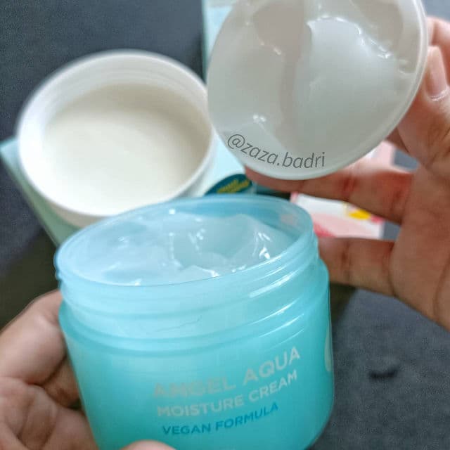Beyond Angel Aqua Moisture Cream review photo by zazabadri