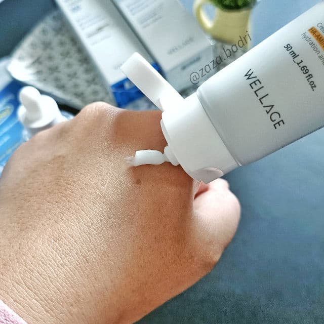 Wellage Real Hyaluronic Cream 100 review photo by zazabadri