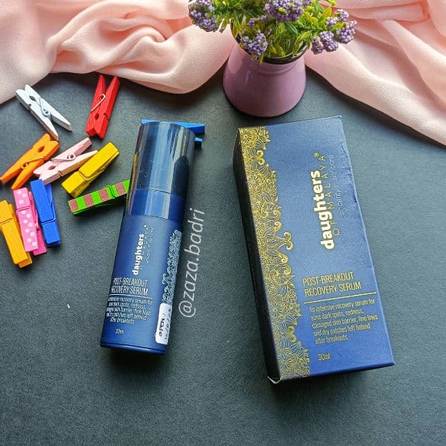 Daughters of Malaya Post-Breakout Recovery Serum  review photo by zazabadri