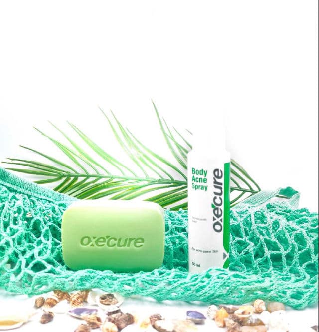 Oxecure Acne Spray review photo by stanskincare