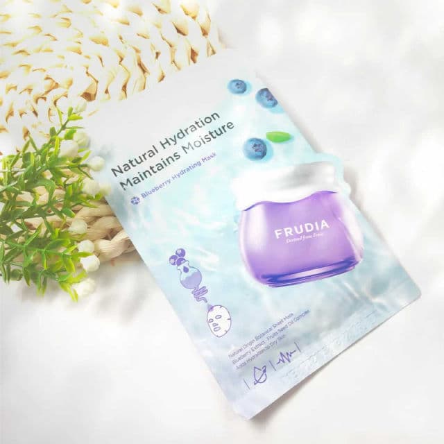 Frudia Natural Hydration Maintains Moisture Blueberry Mask review photo by stanskincare