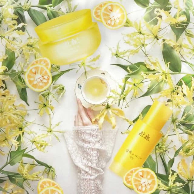 Hanyul Yuja VITA-C™ Serum review photo by stanskincare