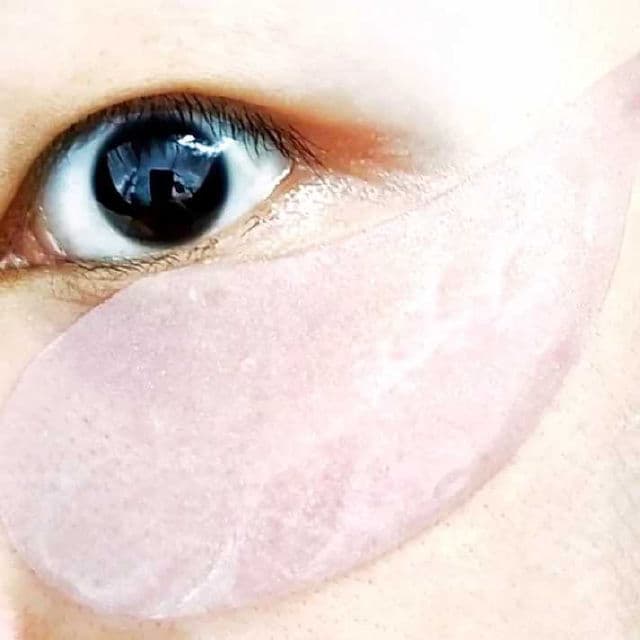 APRIL SKIN 25% Collagen Brightening & Wrinkle Smoothing Purple Eye Patches review photo by stanskincare