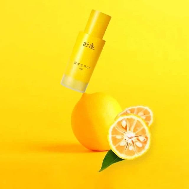 Hanyul Yuja VITA-C™ Serum review photo by stanskincare