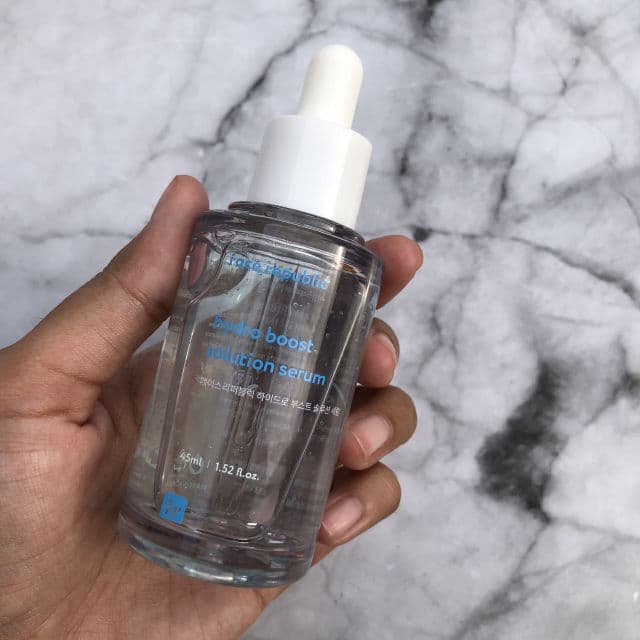 Face Republic Hydro Boost Solution Serum review photo by marini