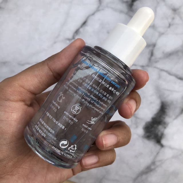 Face Republic Hydro Boost Solution Serum review photo by marini