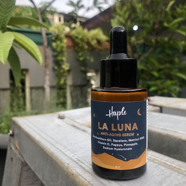 Haple La Luna Anti-Aging Serum review photo by marini
