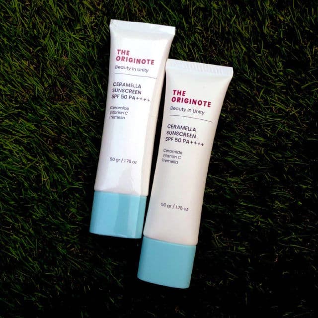 The Originote Ceramella Sunscreen SPF50 PA++++ review photo by marini