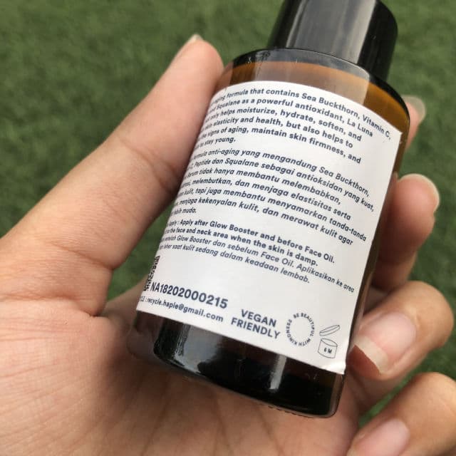 Haple La Luna Anti-Aging Serum review photo by marini