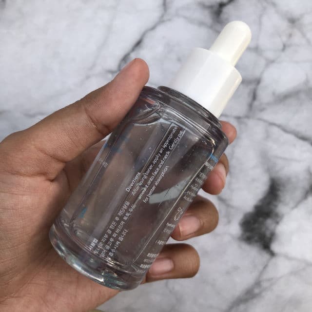 Face Republic Hydro Boost Solution Serum review photo by marini