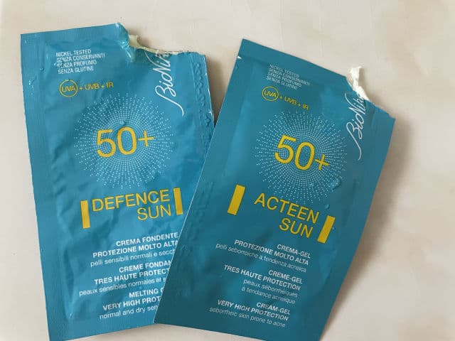 BioNike Defence Sun Mineral Cream review photo by Tibby