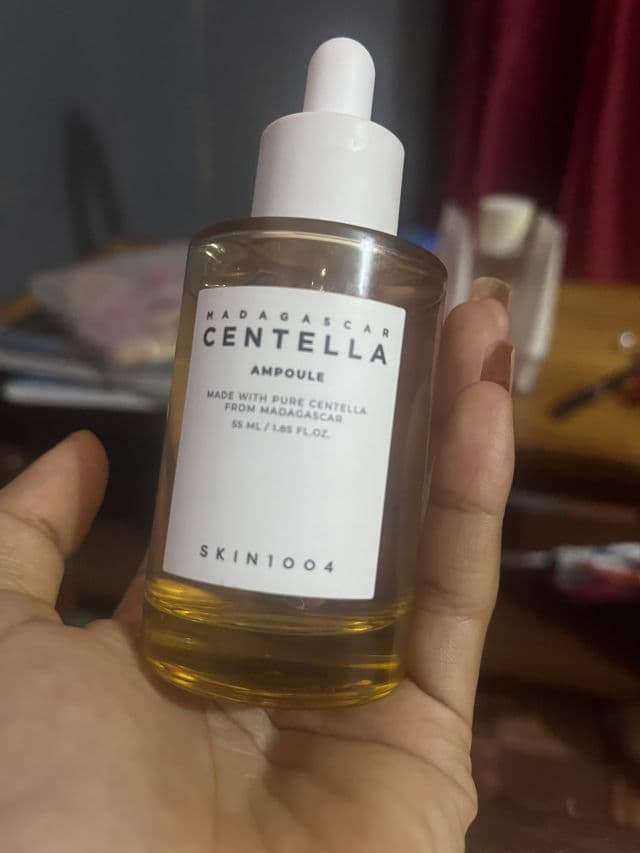 SKIN1004 Madagascar Centella Ampoule review photo by glowandslaybyp
