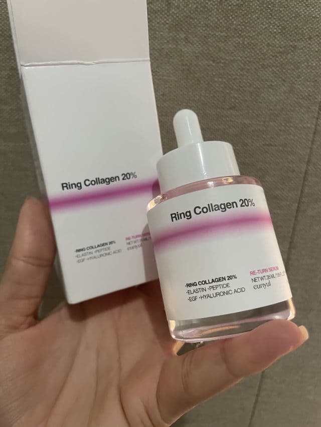 EUNYUL Ring Collagen 20 Return Serum review photo by caroaquinov
