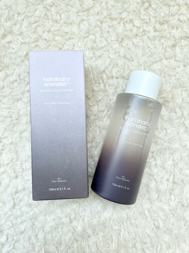 HaruHaru WONDER Black Rice Hyaluronic Toner Free of Alcohol & Fragrance review photo by MaggieMG
