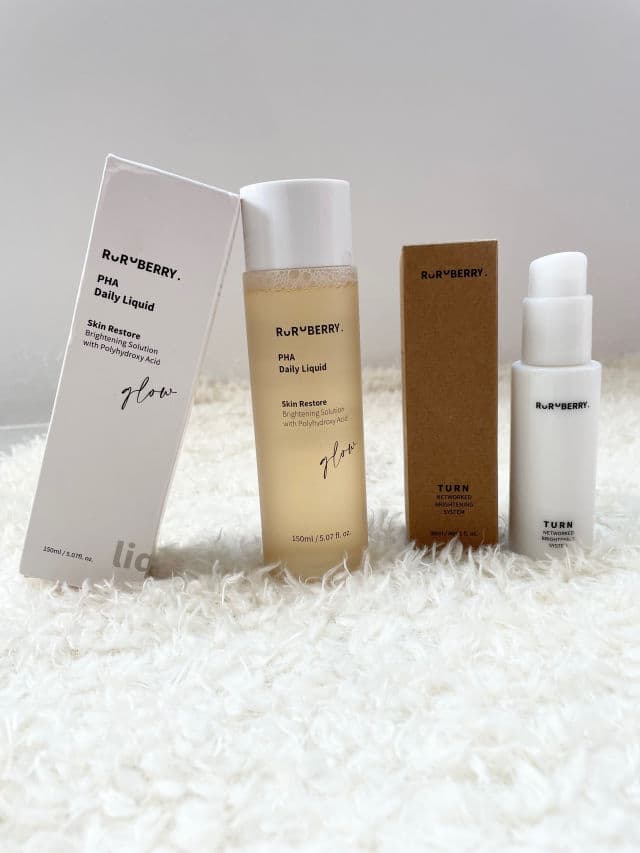Ruruberry PHA Daily Glow Liquid review photo by MaggieMG