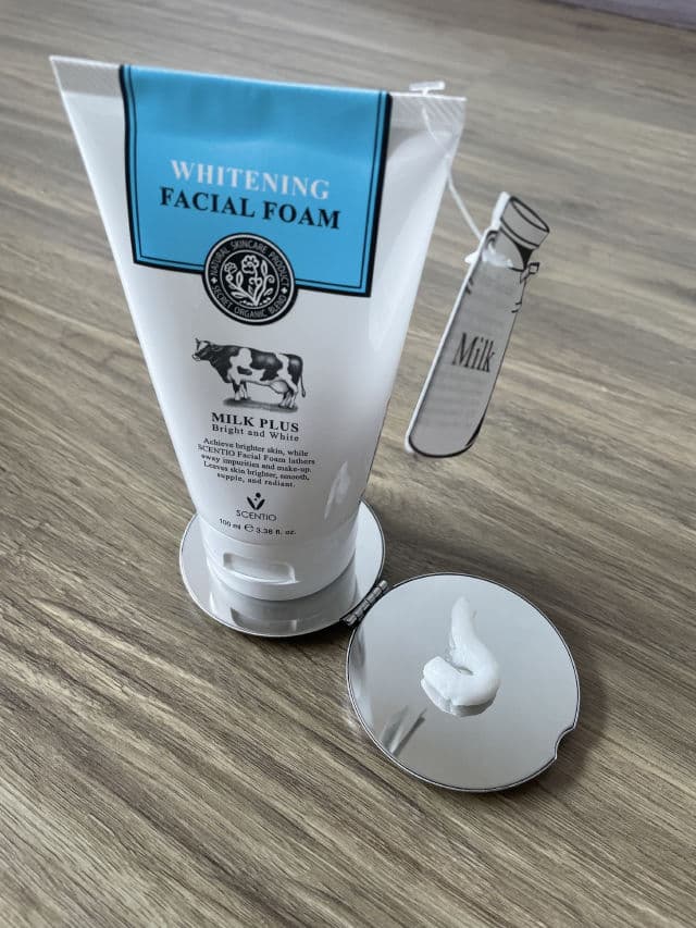 Beauty Buffet Scentio Milk Plus Whitening Facial Foam review photo by MaggieMG