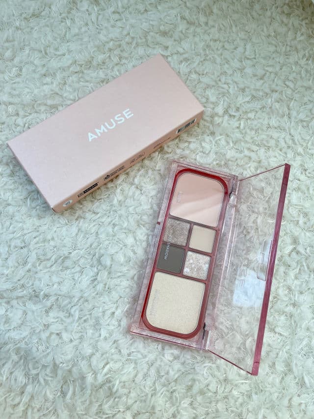 AMUSE Vegan Face All Palette review photo by MaggieMG