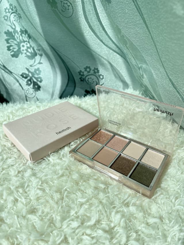Heimish Dailism Eye Palette - Nudie Rose review photo by MaggieMG