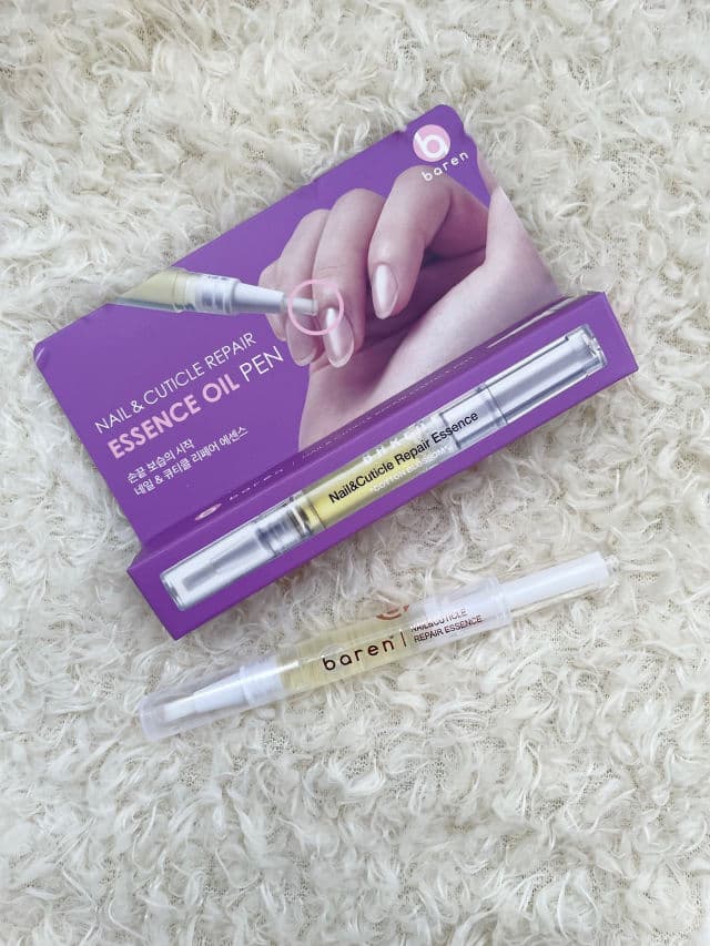 Baren Nail & Cuticle Oil Pen review photo by MaggieMG