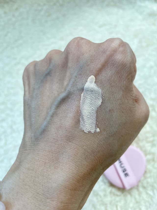 AMUSE Dew Power Vegan Cushion SPF50 PA++++ review photo by MaggieMG