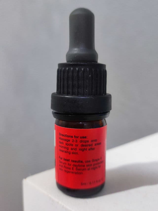 Garden of Eden Rosa E Pigmentation Serum review photo by MaggieMG