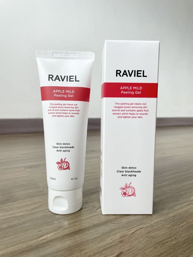 RAVIEL Apple Mild Peeling Gel review photo by MaggieMG
