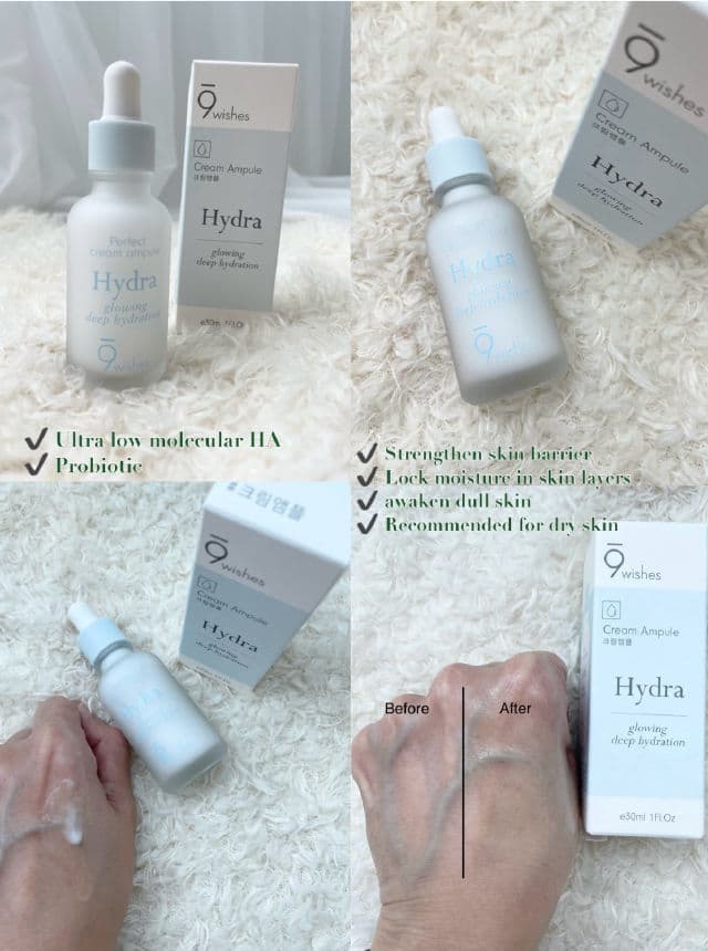 9Wishes Hydra Perfect Cream Ampule review photo by MaggieMG