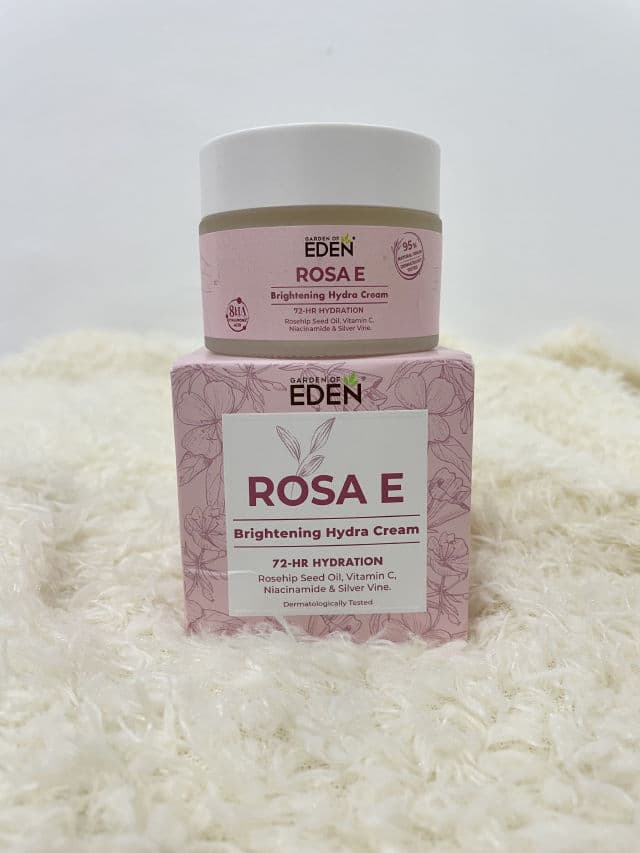 Garden of Eden Rosa E Brightening Hydra Cream review photo by MaggieMG