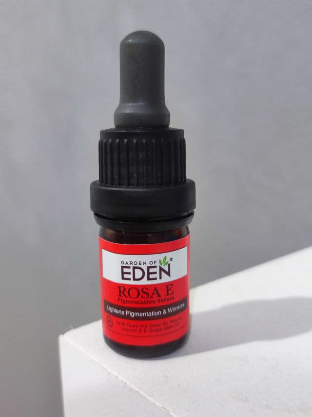 Garden of Eden Rosa E Pigmentation Serum review photo by MaggieMG