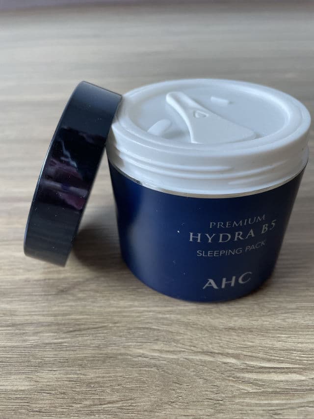 AHC Premium Hydra B5 Sleeping Pack review photo by MaggieMG