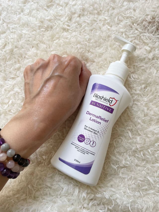 Bioshield Sensitive DermaRelief Lotion review photo by MaggieMG
