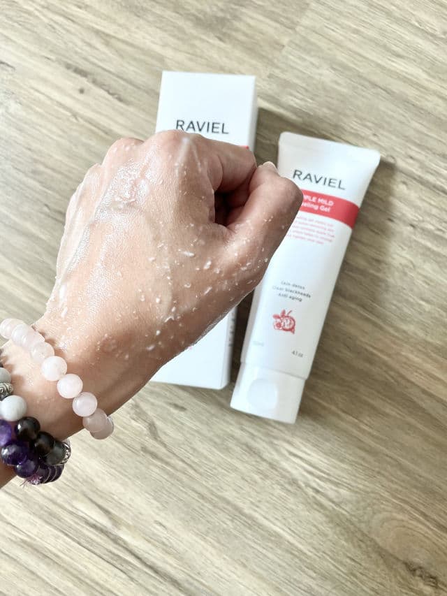 RAVIEL Apple Mild Peeling Gel review photo by MaggieMG