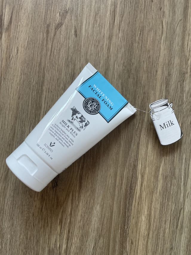 Beauty Buffet Scentio Milk Plus Whitening Facial Foam review photo by MaggieMG