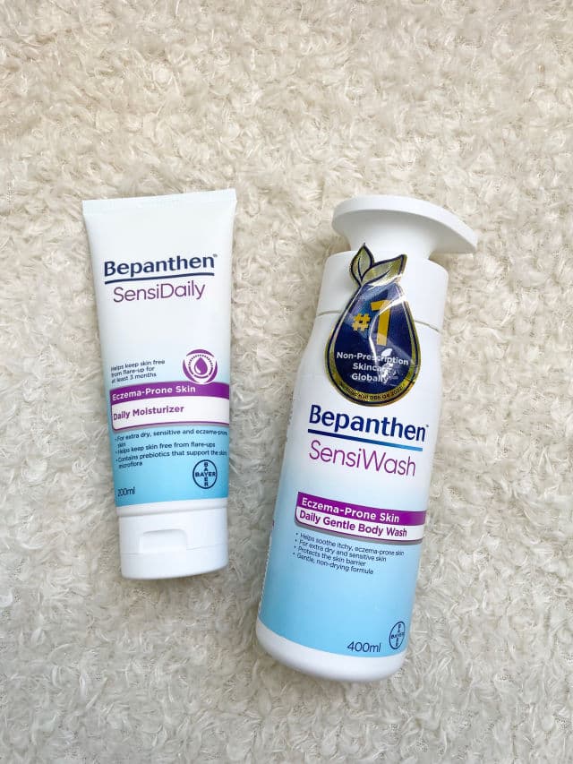 Bepanthen SensiDaily Moisturizer review photo by MaggieMG